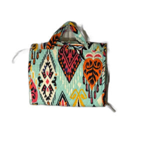 Vera Bradley hanging organizer Pueblo print